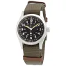 Automatic Khaki Field Hand Wind Black Dial Mens Watch H69439931 hamilton khaki field black dial men s mechanical watch h69439931