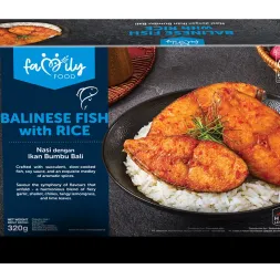 Nasi Ikan Bumbu Bali